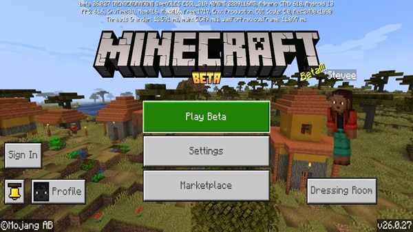 minecraft 26 apk versi terbaru